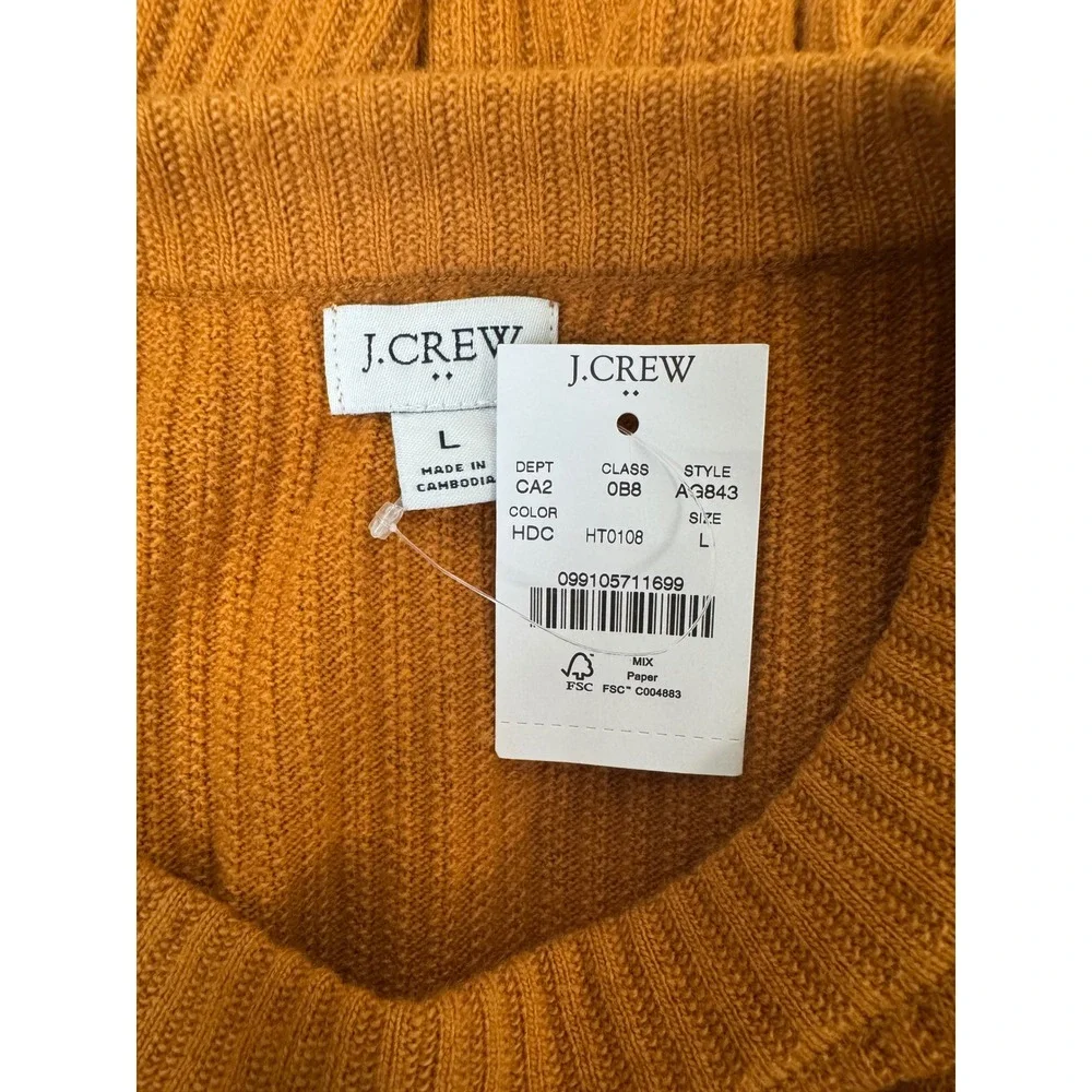 J. Crew Factory fit wool